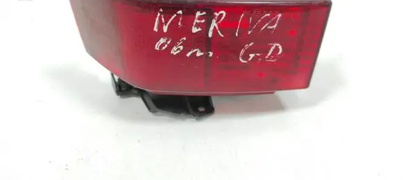 Opel Meriva A Rear tail light reflector 13196006 89071285