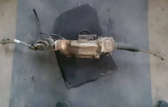 Skoda Octavia Mk2 (1Z) Steering rack