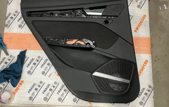 Audi Q5 SQ5 Rear door card panel trim 80A867487