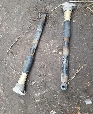 Audi A6 S6 C6 4F Rear shock absorber/damper