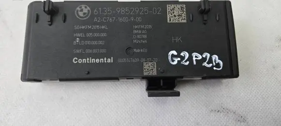 BMW 3 G20 G21 Tailgate/trunk control unit/module 9852925 A2C7671600900 SGHMFM2015H