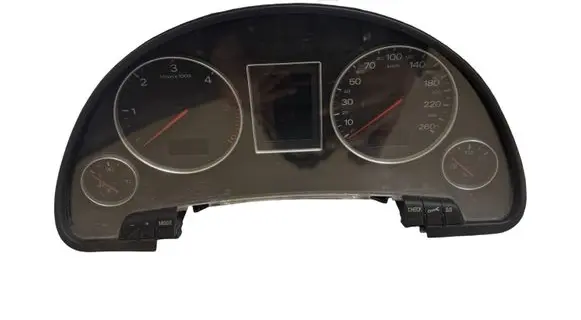 Audi A4 S4 B6 8E 8H Speedometer (instrument cluster) 8E0920900E