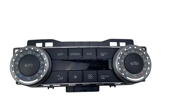 Mercedes-Benz C W204 Interior fan control switch 2049002103