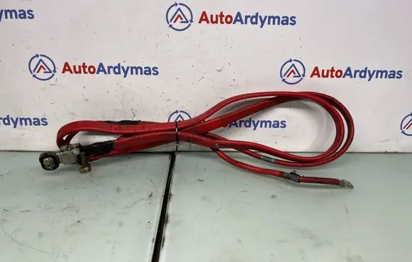 BMW 5 E60 E61 Positive cable (battery) 9176953 61129176953 9132584