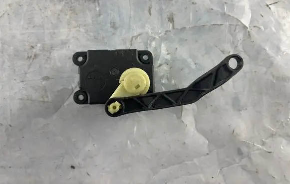 A/C air flow flap actuator/motor