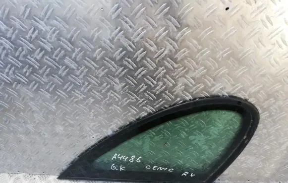 Renault Scenic I Rear side window