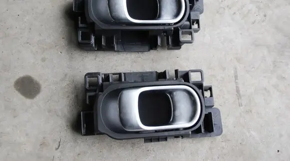 Citroen C4 Cactus Rear door interior handle trim 