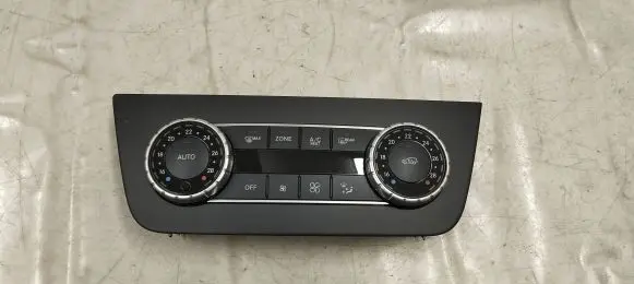 Mercedes-Benz GLE (W166 - C292) Climate control unit A1669008721