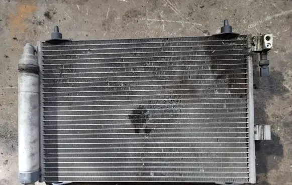 Citroen C5 A/C cooling radiator (condenser) 9652775780