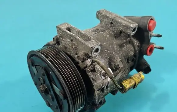 Peugeot 407 Air conditioning (A/C) compressor (pump) 9648138680 IMPRK1569398