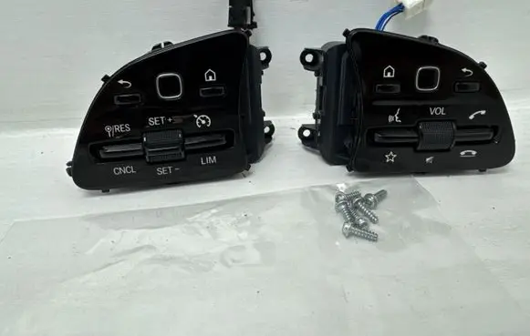Mercedes-Benz Sprinter W907 W910 Steering wheel buttons/switches A0999050609 9J32 24043C0791