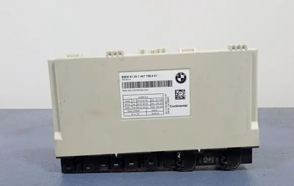 Seat control module