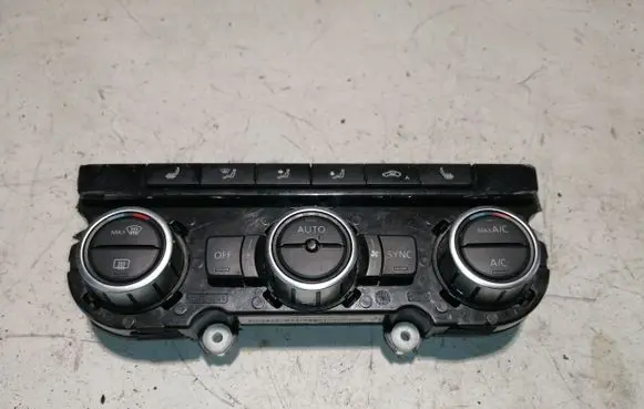 Volkswagen PASSAT B7 Climate control unit 3AA907044BB