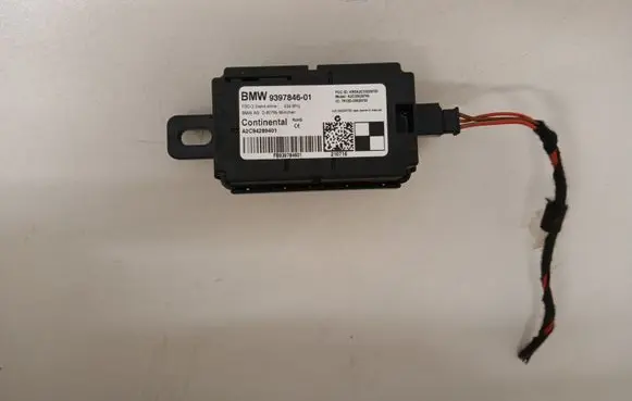 BMW 2 F46 Antenna control unit 9397846 A2C94289401