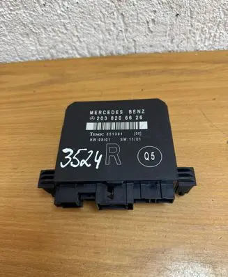 Mercedes-Benz C W203 Door control unit/module 2038206626 351391