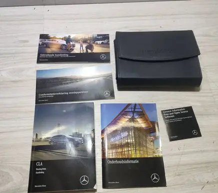 Mercedes-Benz CLA C117 X117 W117 Owners service history hand book