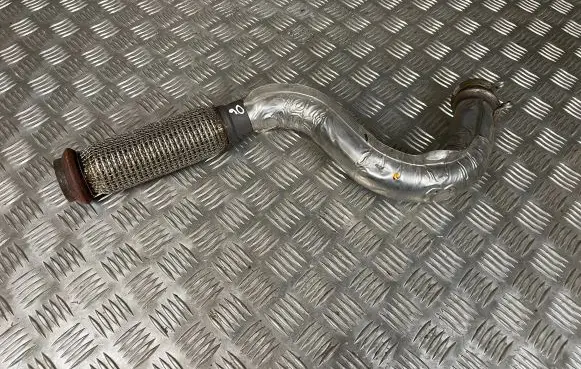 Peugeot 2008 II Muffler pipe connector clamp 9818372280