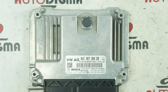 Seat Ibiza V (KJ) Engine control unit/module 04C907309BB 0261S17849