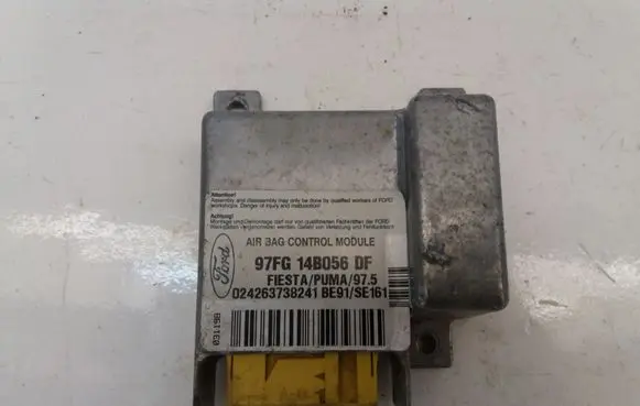 Ford Puma Airbag control unit/module 97FG14B056DF