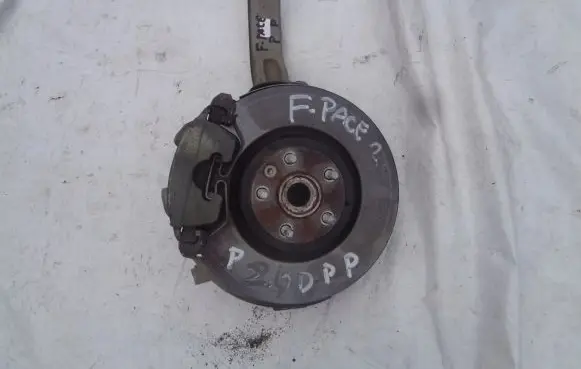 Jaguar F-Pace Front wheel hub spindle knuckle