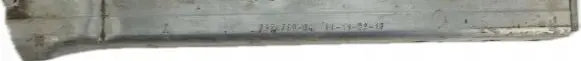 BMW X1 F48 F49 Front bumper shock/impact absorber 7374789
