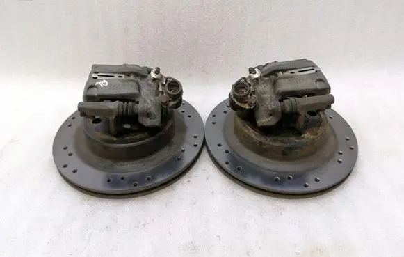 TVR Tuscan 3gen Brake discs and calipers set J0134 J0135 J0758