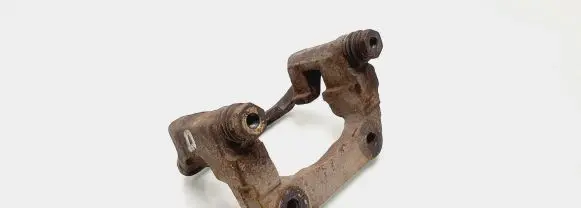 Honda FR-V Brake caliper pad carrier rear 