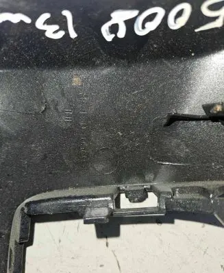 Peugeot 5008 Dashboard center trim panel 9686404177