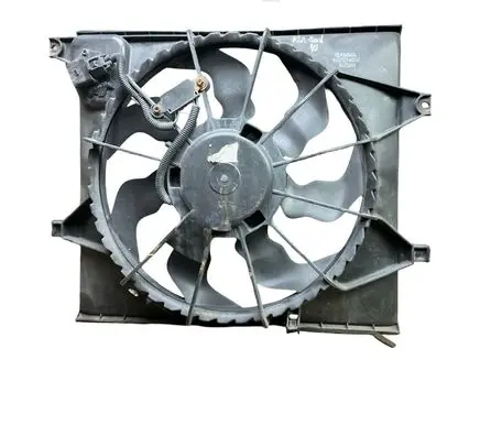 KIA Soul Electric radiator cooling fan 