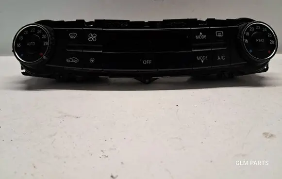 Mercedes-Benz CLS C219 Climate control unit 2198302885