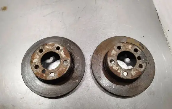 BMW 1 E81 E87 Front brake disc