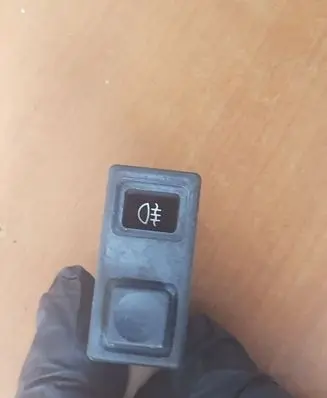 Honda Civic III Fog light switch 