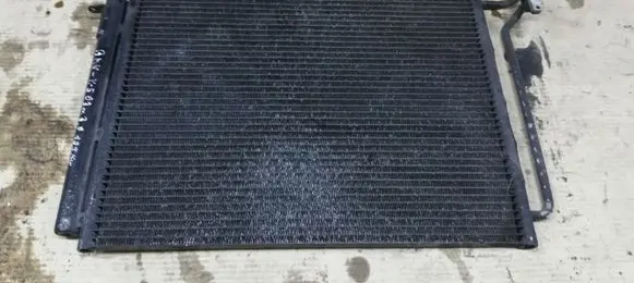 A/C cooling radiator (condenser)