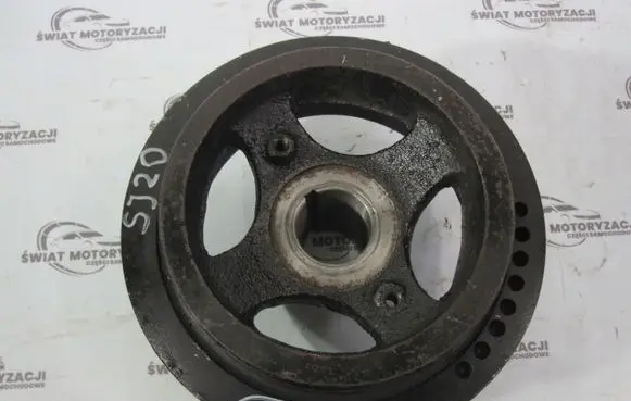 Nissan Navara D40 Crankshaft pulley 175KM