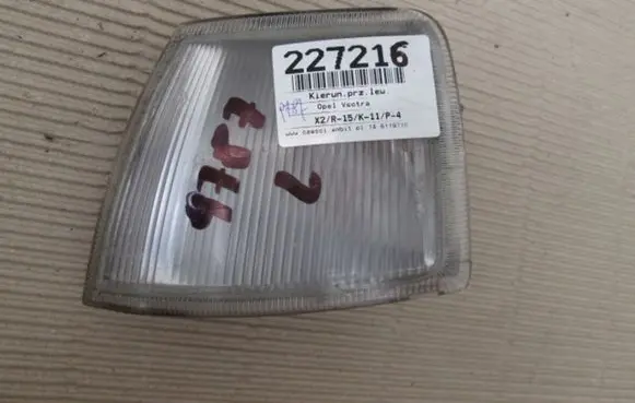 Opel Vectra A Front indicator light