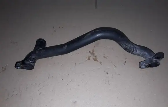 Audi A8 S8 D4 4H Engine coolant pipe/hose 06E121083