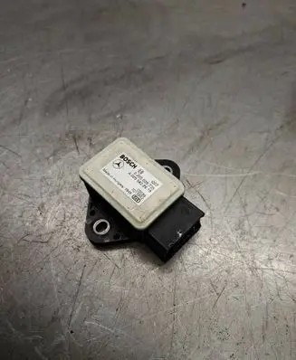 Mercedes-Benz E W212 ESP acceleration yaw rate sensor 0265005735 A0055422618