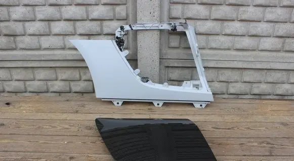 Audi R8 4S Fender end trim 4S8853338J 4S8853338H 4S8853174C