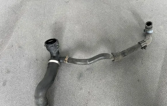 Audi Q5 SQ5 Engine coolant pipe/hose 80A122101AJ 153459