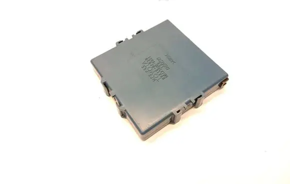 Toyota Corolla Verso E121 Combustion control unit/module 896180F020 MB1238009021 89618-0F020