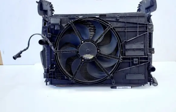 Opel Grandland X Radiator set 9806313580 9815574380