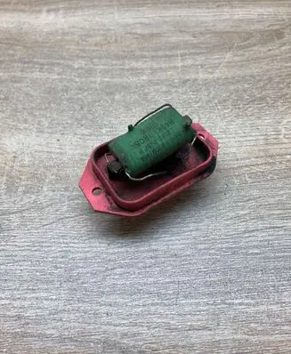 Audi A6 S6 C4 4A Heater blower motor/fan resistor 4A0959127B