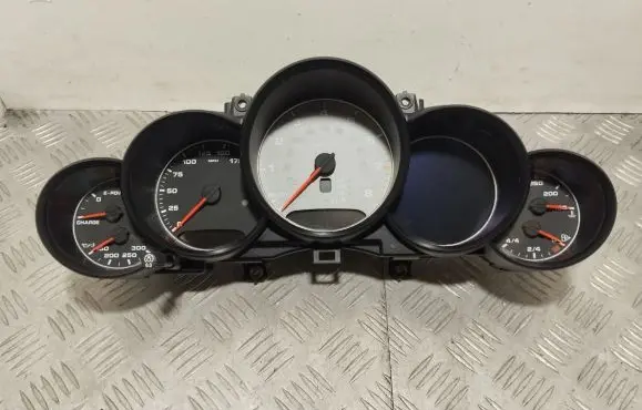 Porsche Cayenne (92A) Speedometer (instrument cluster) 7P5920903S