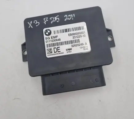 BMW X3 F25 Hand brake control module 6850955 34436850955 0111030648