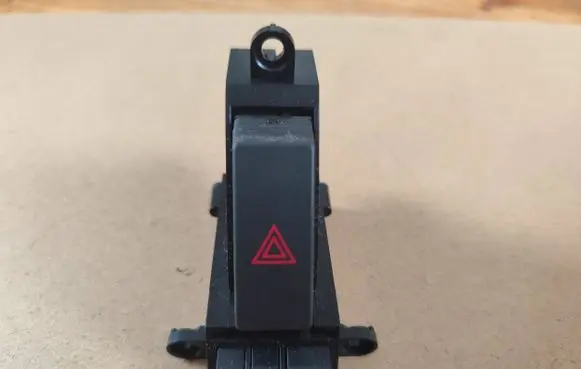 Mazda 3 II Hazard light switch BBP3664H0 K1827 10004071