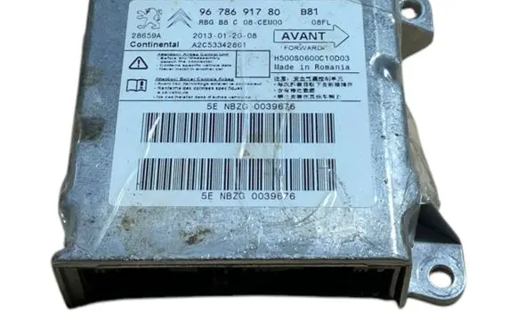 Citroen DS5 Airbag control unit/module 9678691780 A2C53342861 28659A