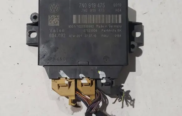 Volkswagen Sharan Parking PDC control unit/module 7N0919475 604092