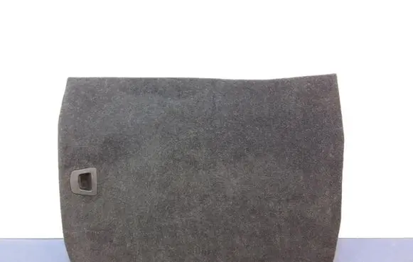 Cadillac CTS Front floor carpet liner 