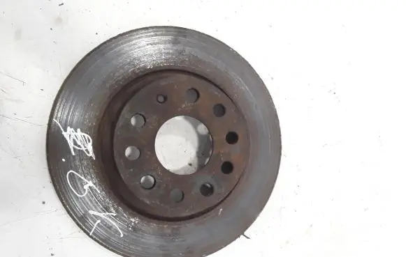 Volkswagen PASSAT B6 Rear brake disc