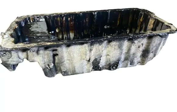 Volvo V50 Oil sump 9653835680